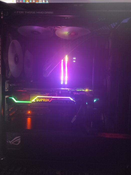 RTX 3090 MSI SUPRIM - Идеальное состояние. Как новая.