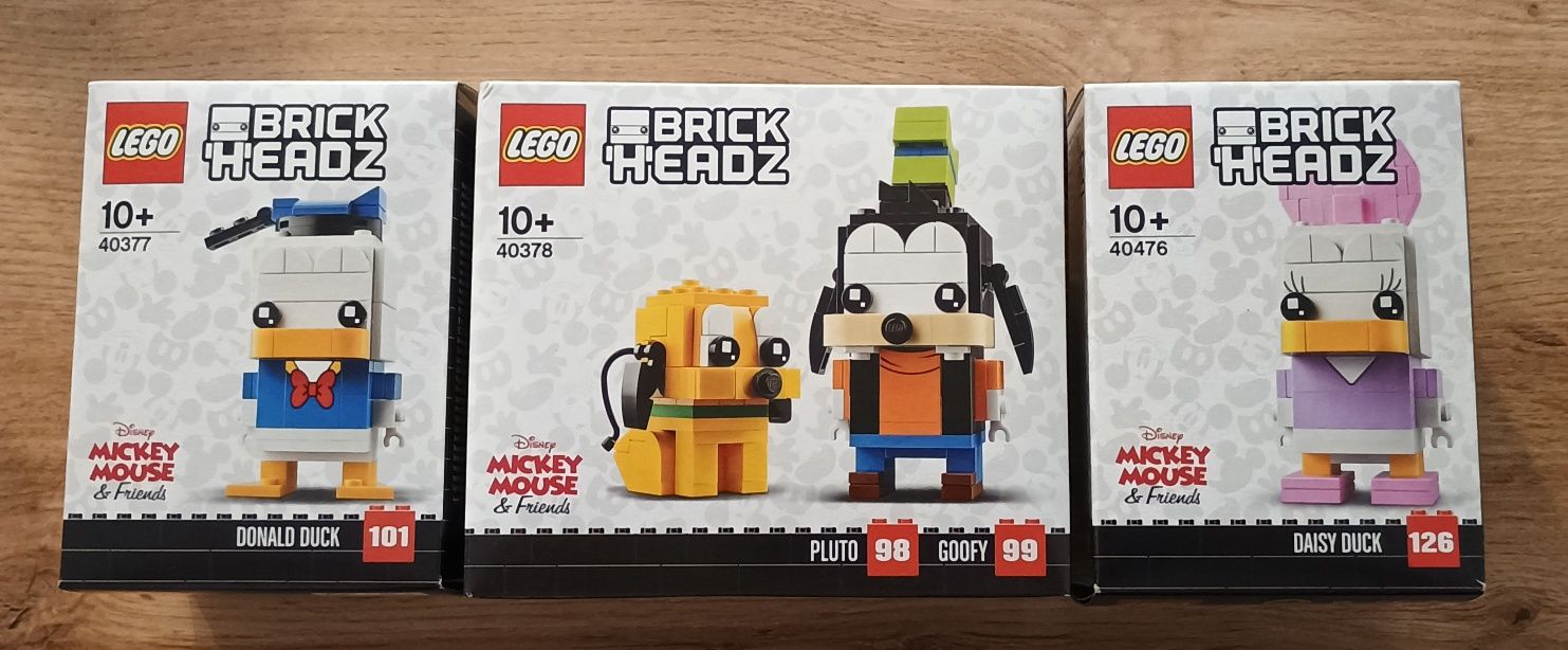LEGO Disney zestaw 3 pack