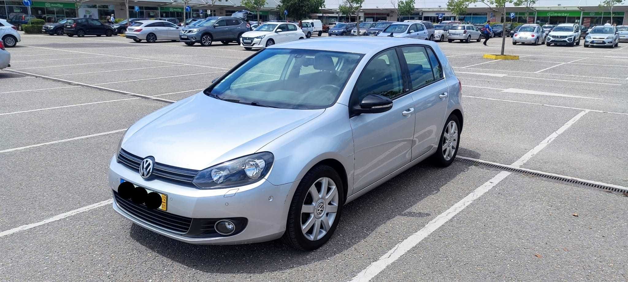 VW Golf VI 2.0 TDI 140cv (2012)