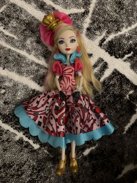 Евер афтер хай ever after high Нпл вайт