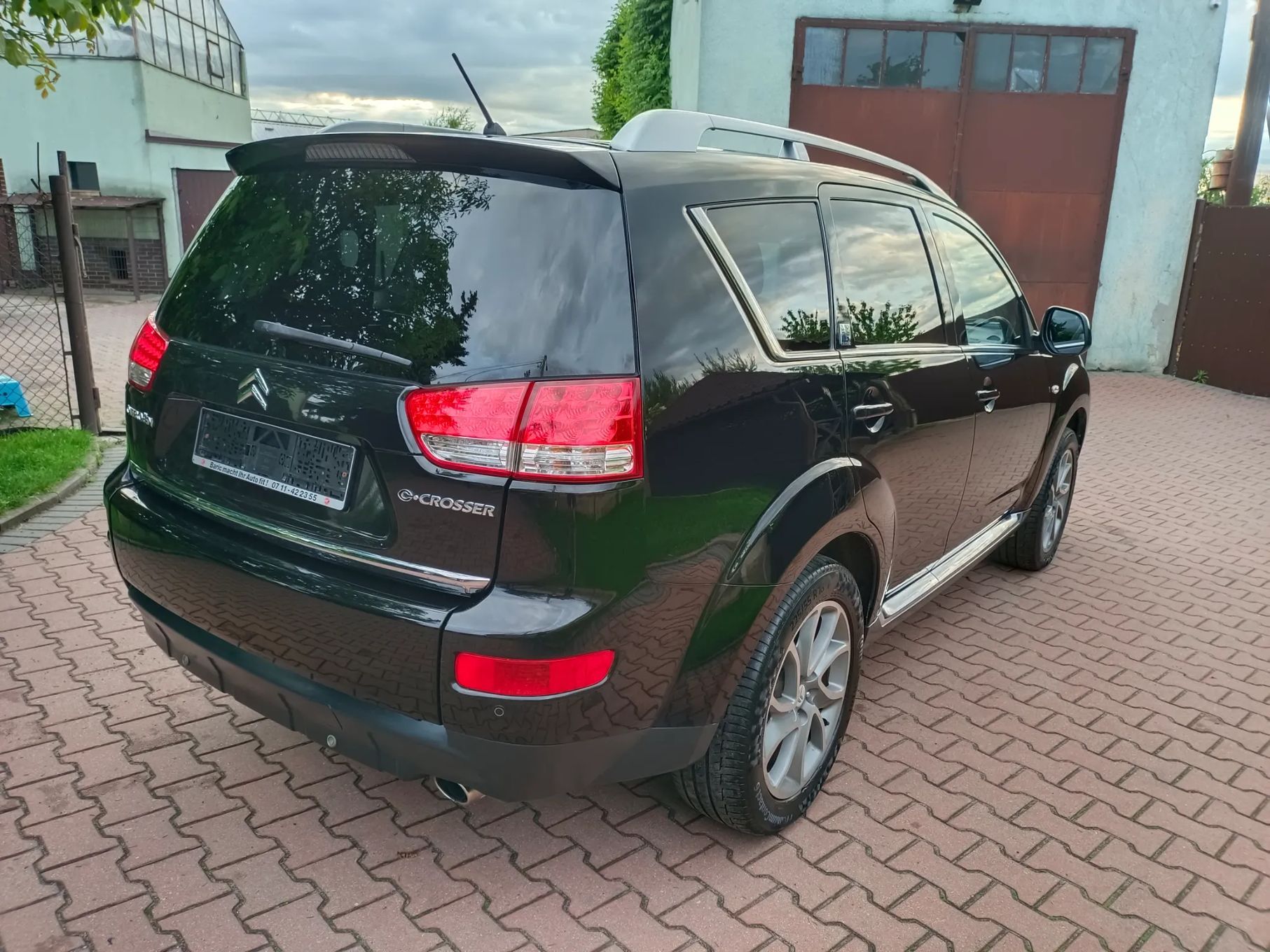 Citroën C-Crosser Sprowadzony z Niemiec Stan techniczny i wizualny idealny