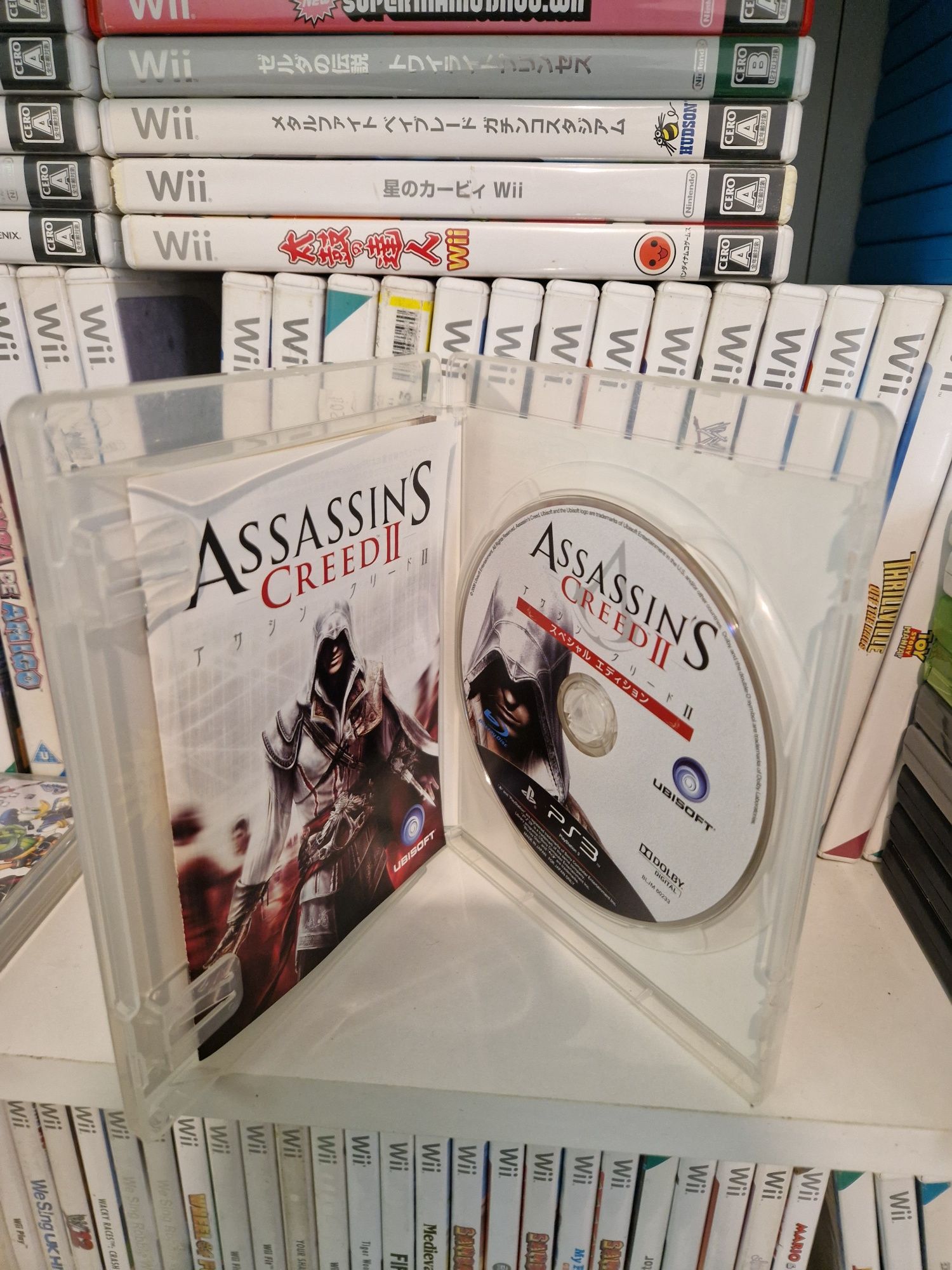 Assassins creed 2 II ps3 PlayStation 3 jp