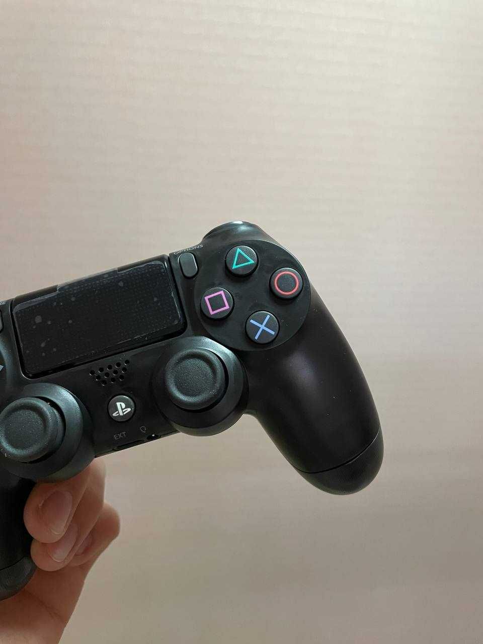 Беспроводной джойстик для ПС 4 черный Геймпад для PS 4