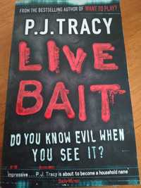 książka w języku angielskim Live Bait, P.J.Tracy
