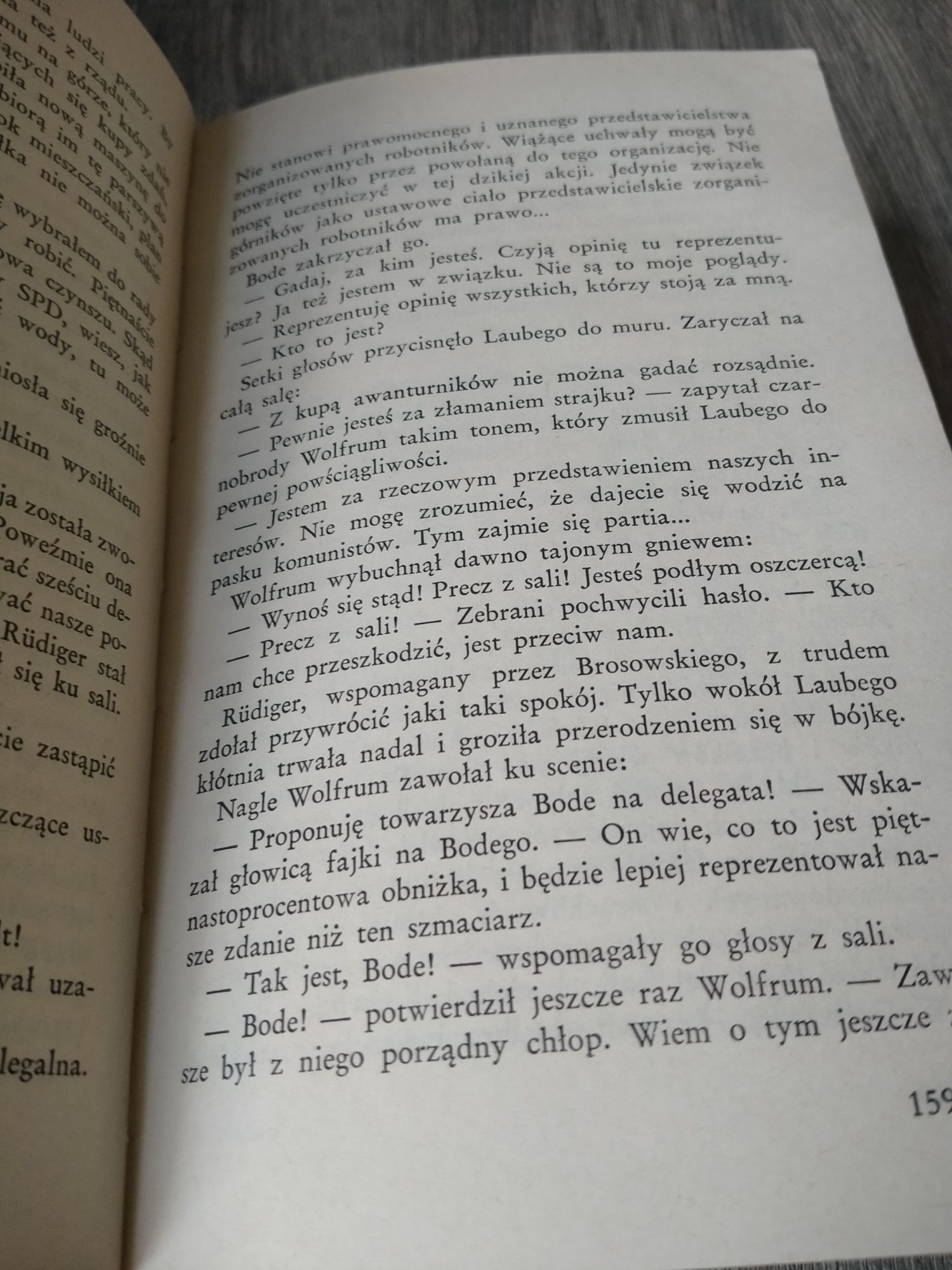 Otto Gotsche Flaga z krzywego rogu