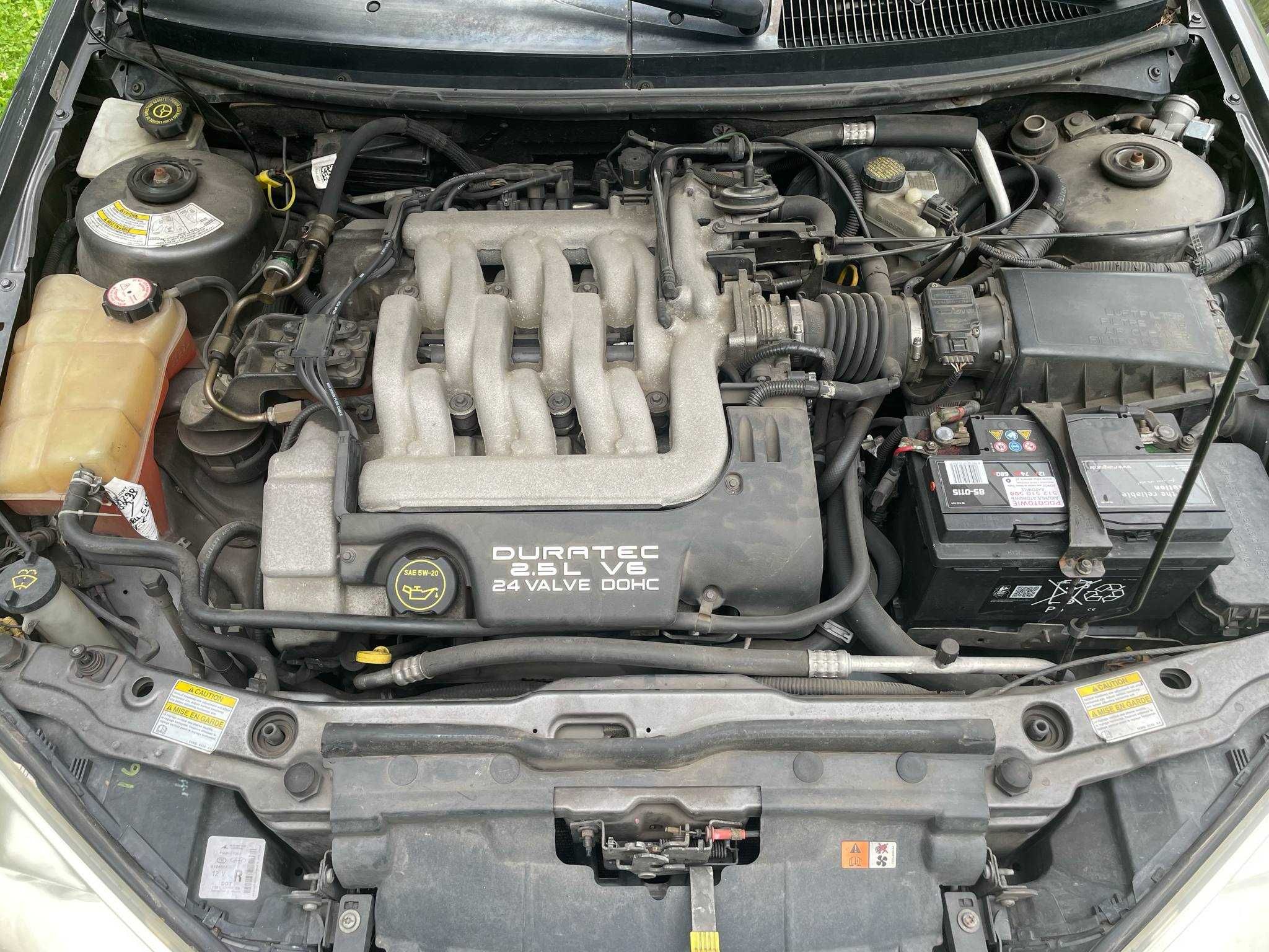 Mercury Cougar ( Ford ) - 2001 rocznik