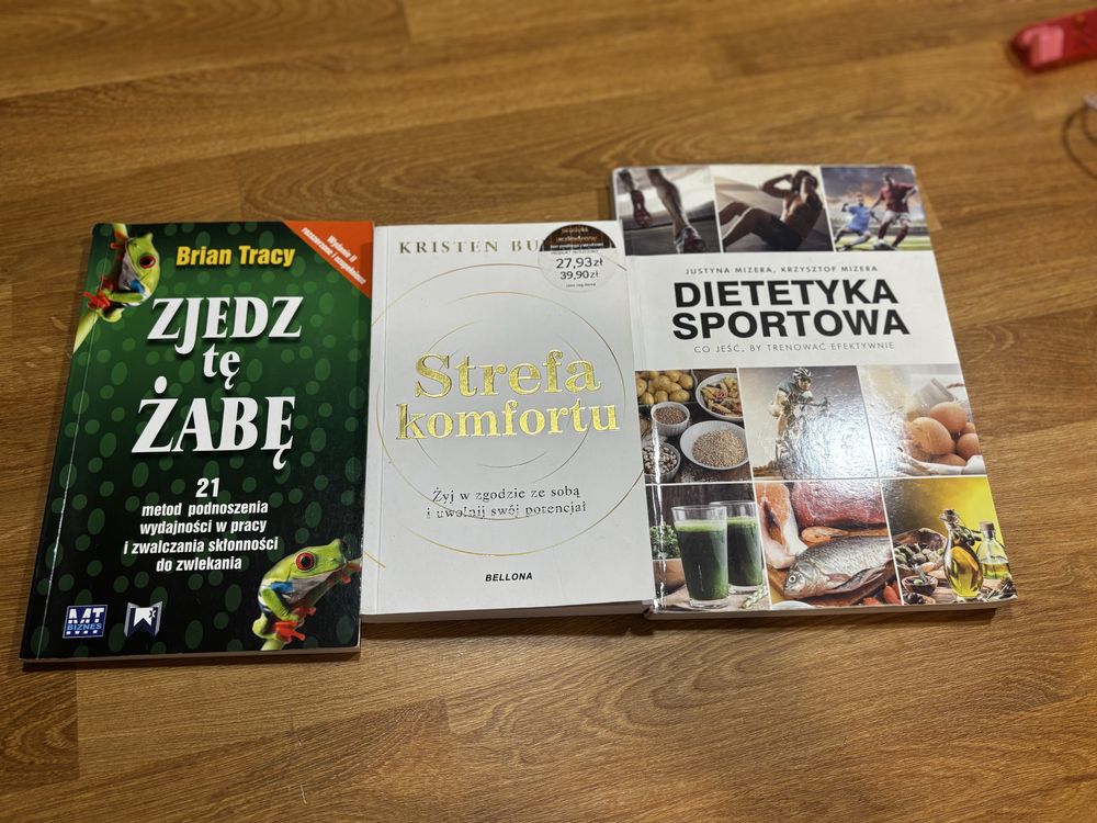 Zjedz tę żabę, Dietetyka sportowa, Strefa komfortu
