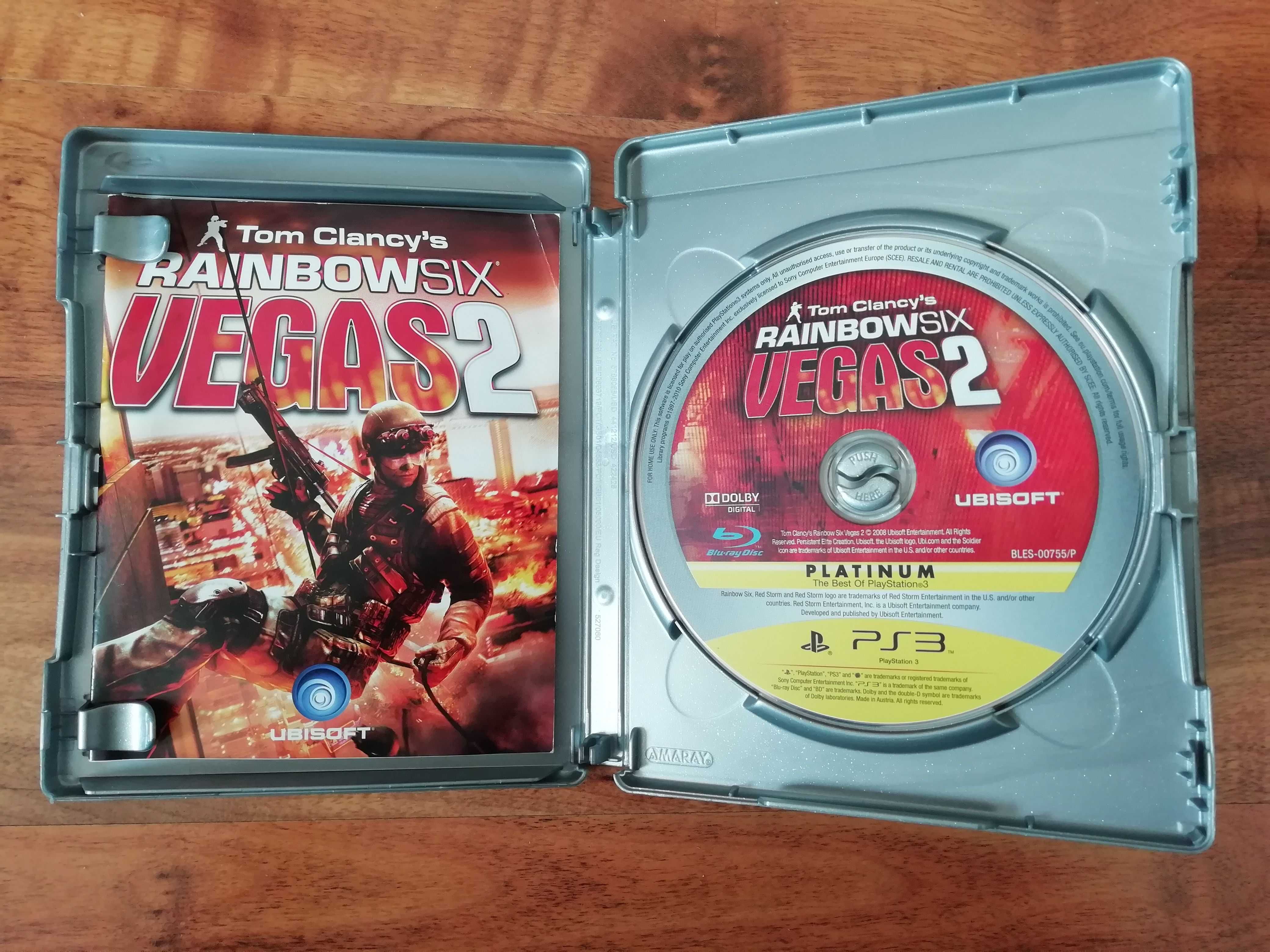 Tom Clancy's Rainbow Six Vegas 2 PS3