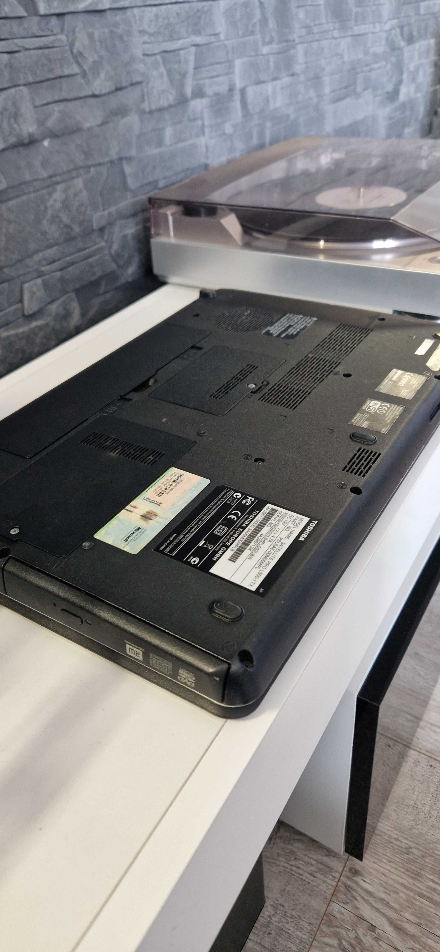 Laptop TOSHIBA satellite PRO L500