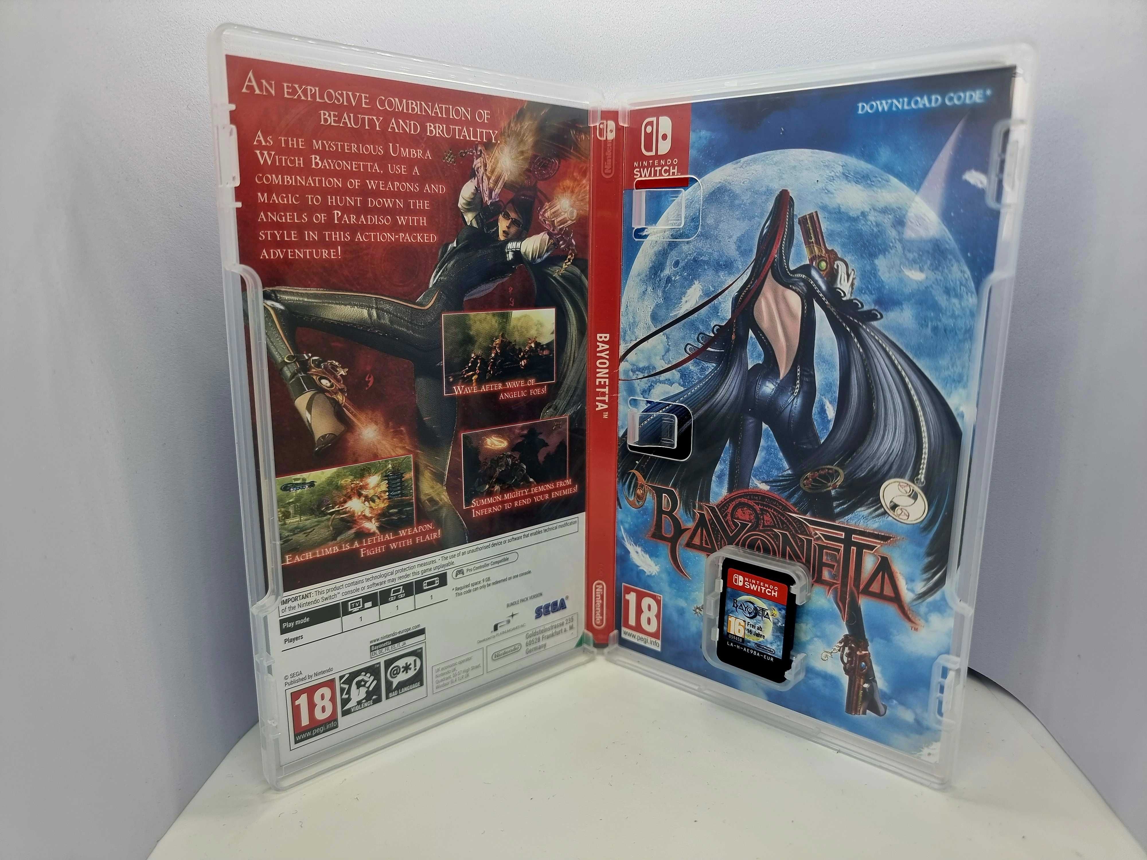 Bayonetta 2 - Nintendo Switch