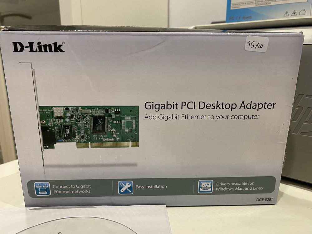 Placa Gigabit D-Link PCI