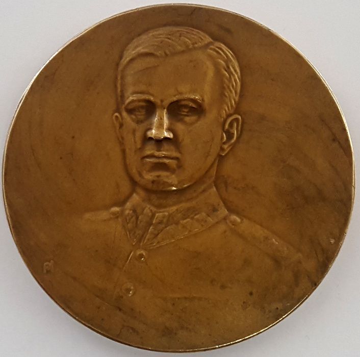 Medal patriotyczny - Kapitan. Władysław Wysocki 1908/1943