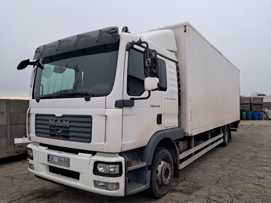 MAN TGM 12.240  MAN TGM 12.240