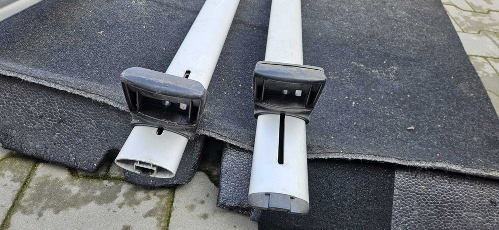 bagażnik dachowy poprzeczki Mazda