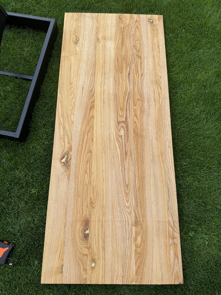 blat lite drewno 120x50 cm nogi gtaris