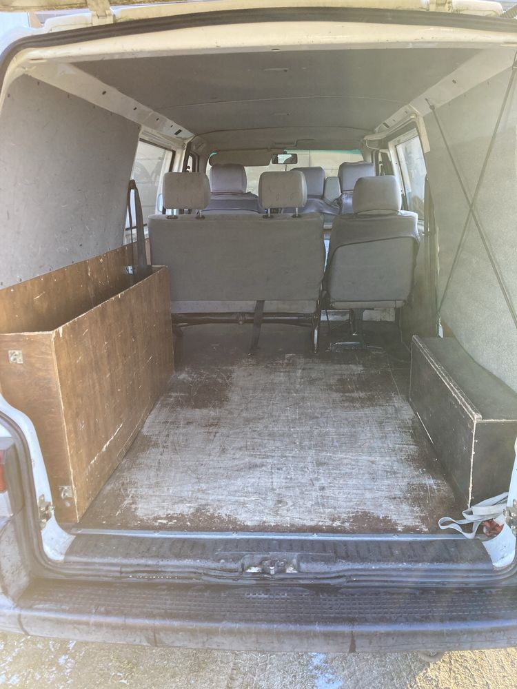 VW T4 1.9td long 6os.