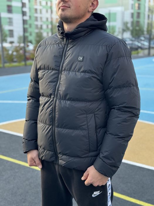 Пуховик Calvin Klein зима