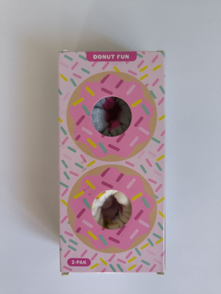 Skarpetki damskie Donut Fun 2pak 35-38