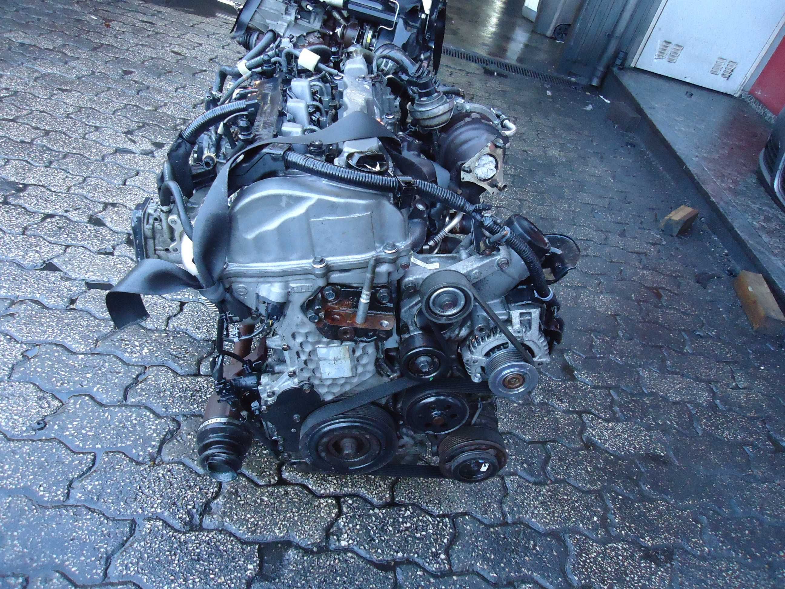Motor Honda 2.2 I-DTEC (N22B1)
