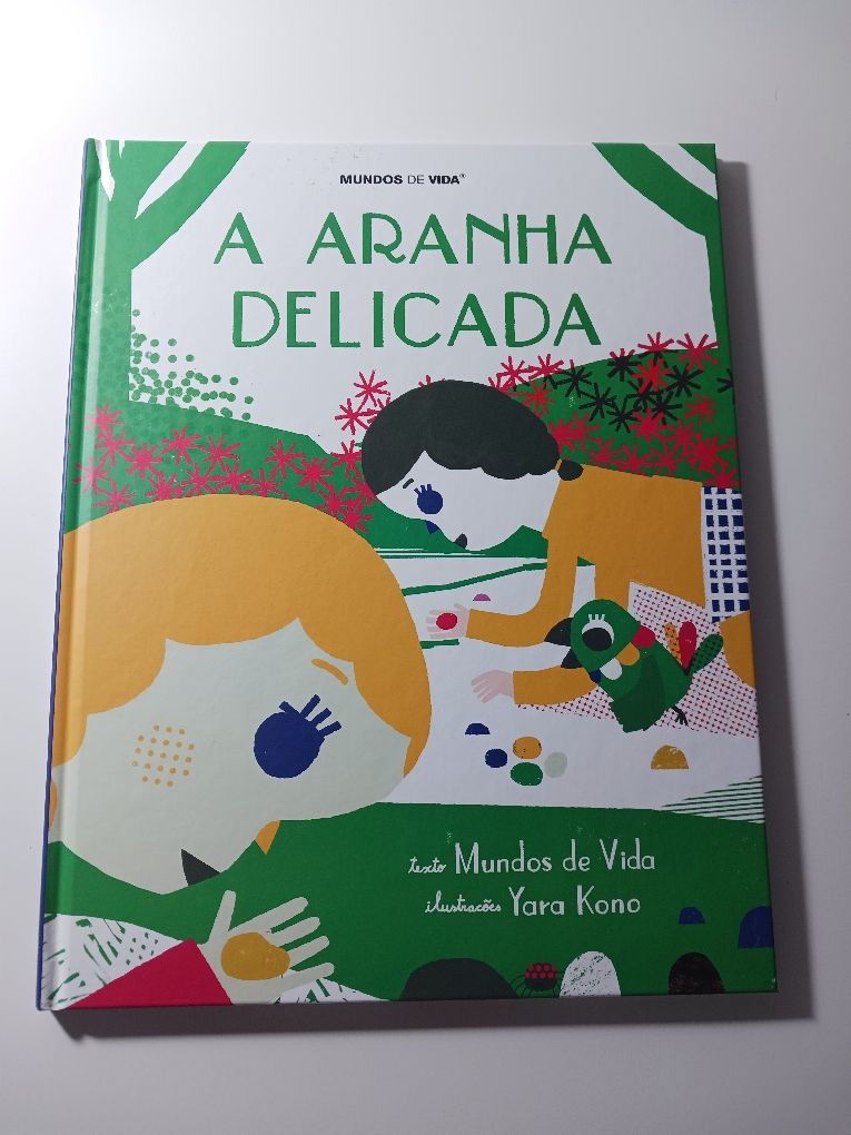 A aranha delicada