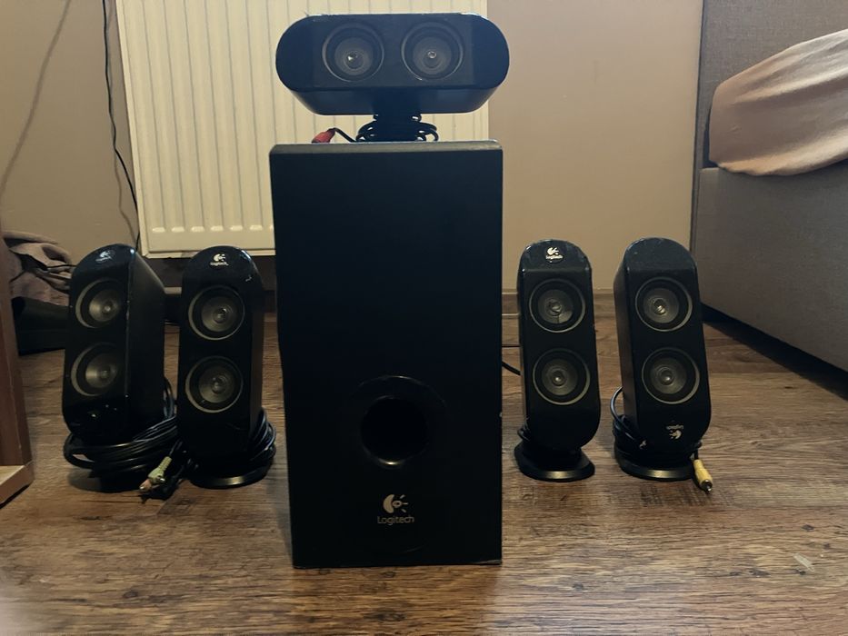 Sprzedam głośniki Logitech X-530