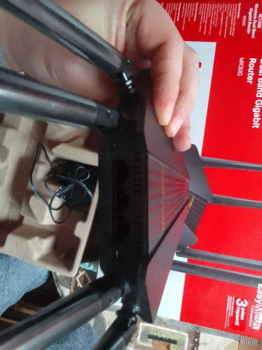 Маршрутизатор Mercusys MR30G WiFi5/ AC1200 / 1 Гбіт/с / 2*2MU-MIMO