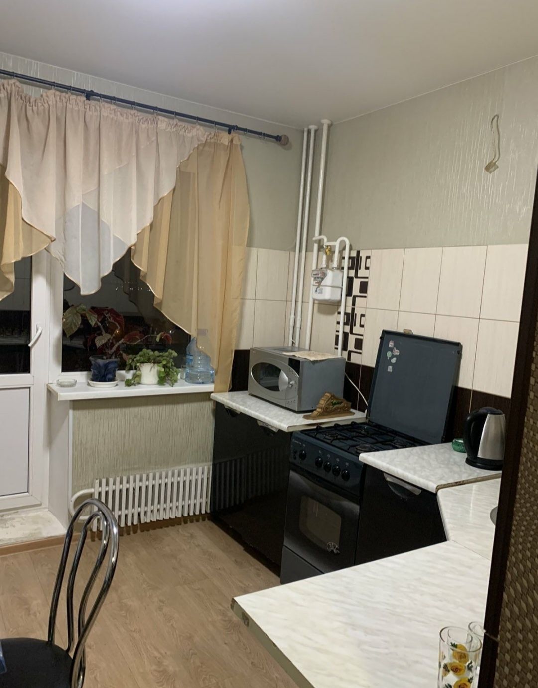 Оренда подобово, понеділок 1 квартира Хортицької район 500 грн