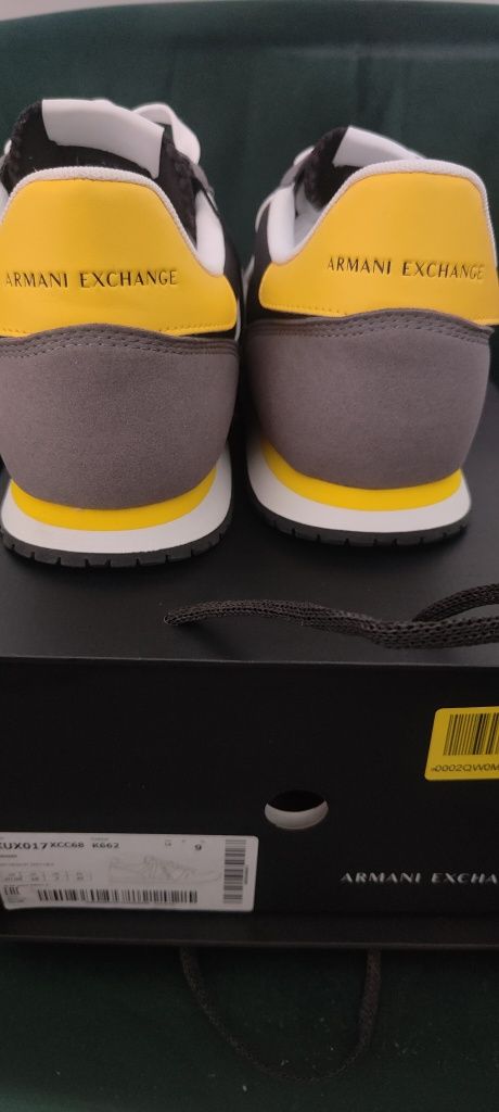 Buty sneakersy Armani Exchange EU:43