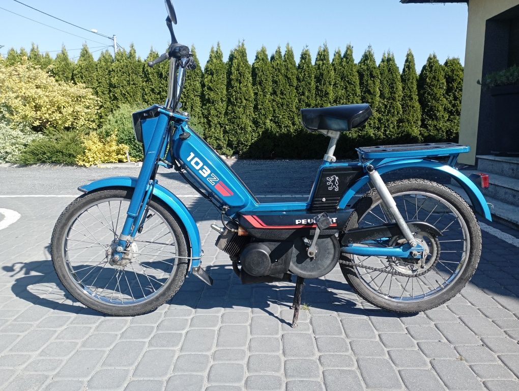 Motorower 2T  PEUGEOT 103Z Sprowadzony