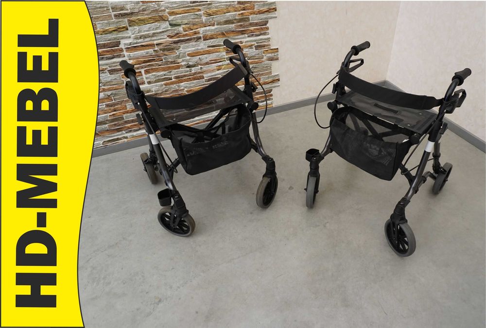 Chodzik Rollator Niemiecki dla Seniora Lekki DIETZ TAIMA M-ECO (d-951)