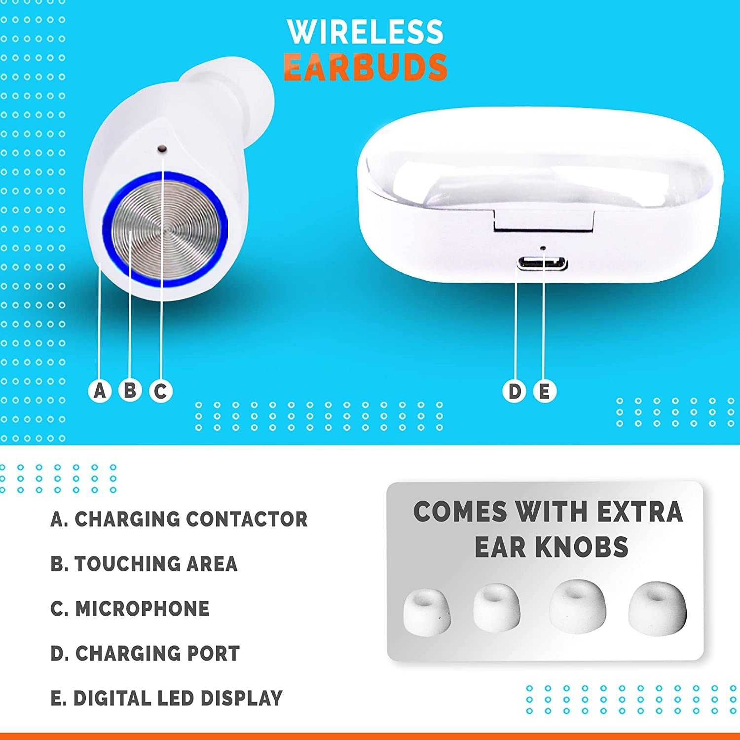 Beatbuds Pro białe nowe