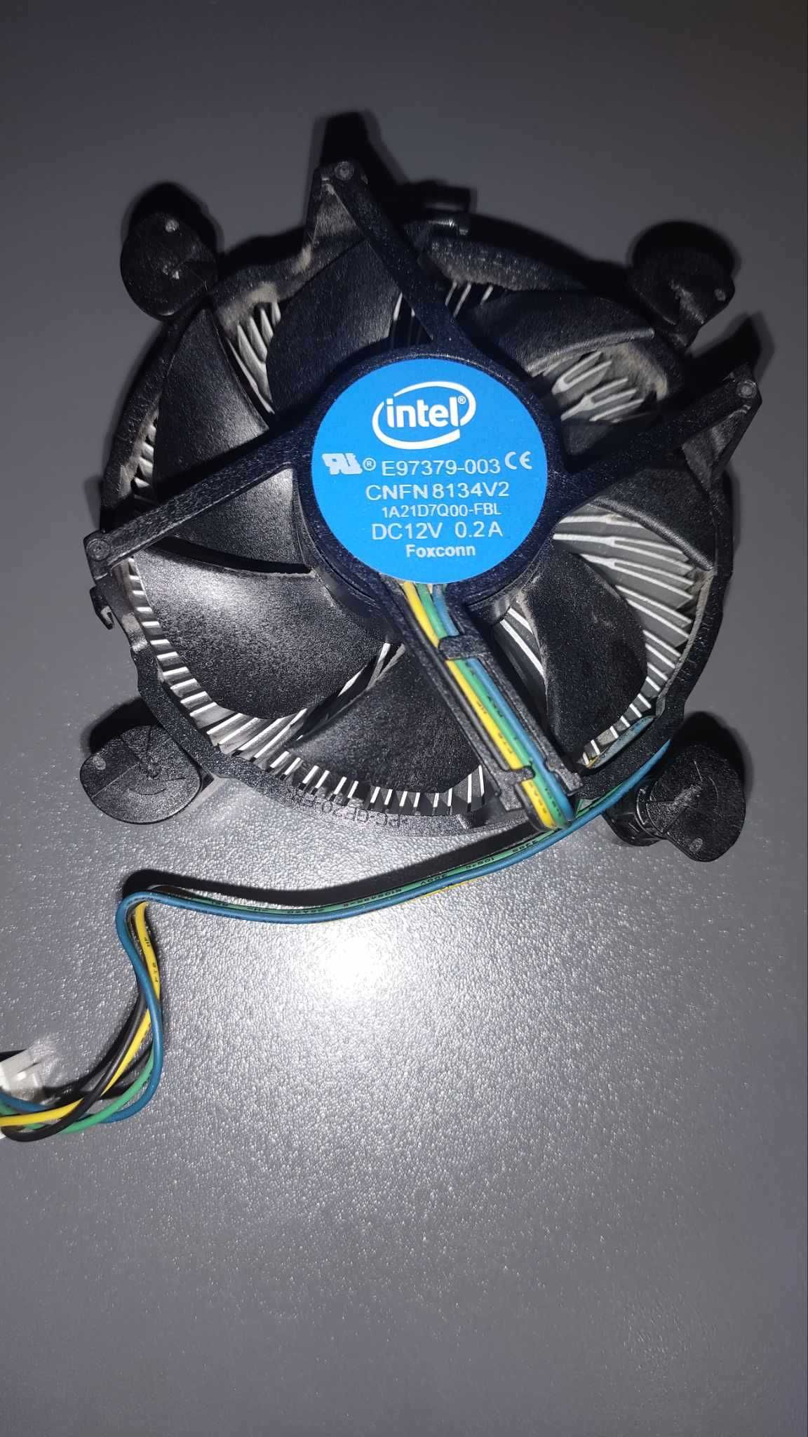 płyta główna GA-H61M-D2H-USB3 + procesor Intel i5-2400 z chłodzeniem