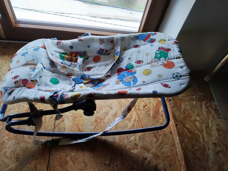 Leżaczek dla dzieci