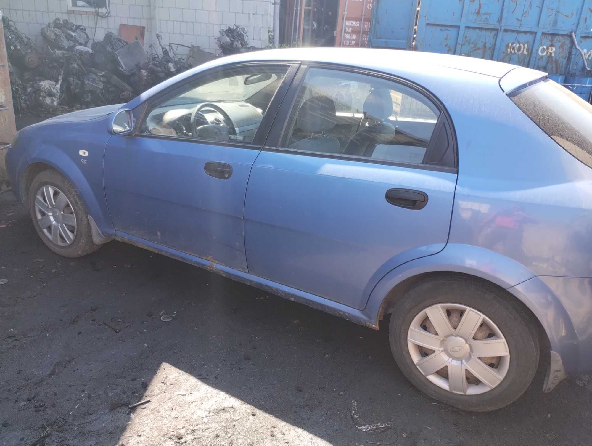 Chevrolet Lacetti  1.4 16V Wszystkie Części Lakier 31U Silnik Skrzynia