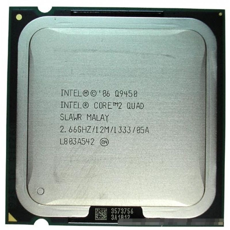 Процессор intel Core 2 Quad Q9550 95W