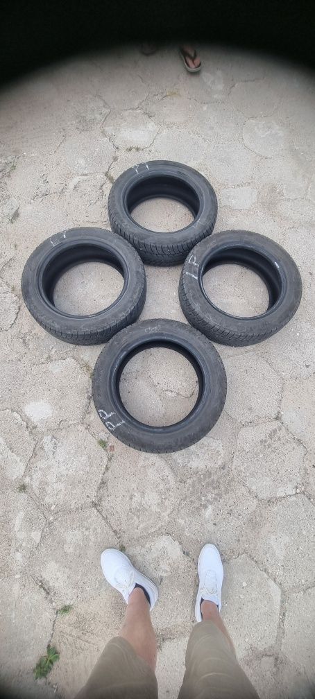 Opony zimowe jak nowe