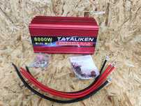 Inversor 12V - 220V 8000W * DC/AC * NOVO * ONDA PURA