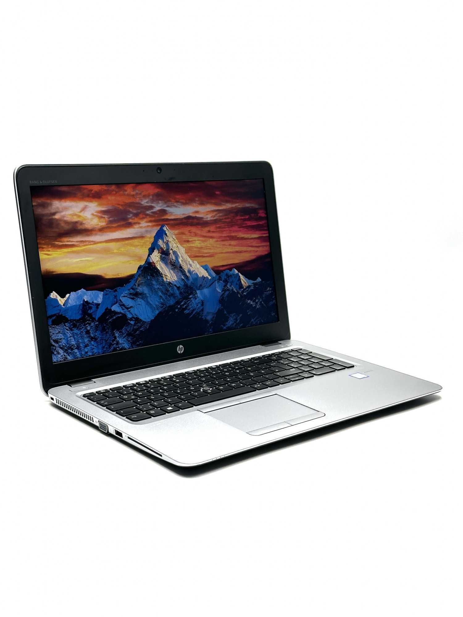 HP EliteBook 850 G4 | 15.6" FHD | i5-7300U 3,5 Ghz | AMD Radeon