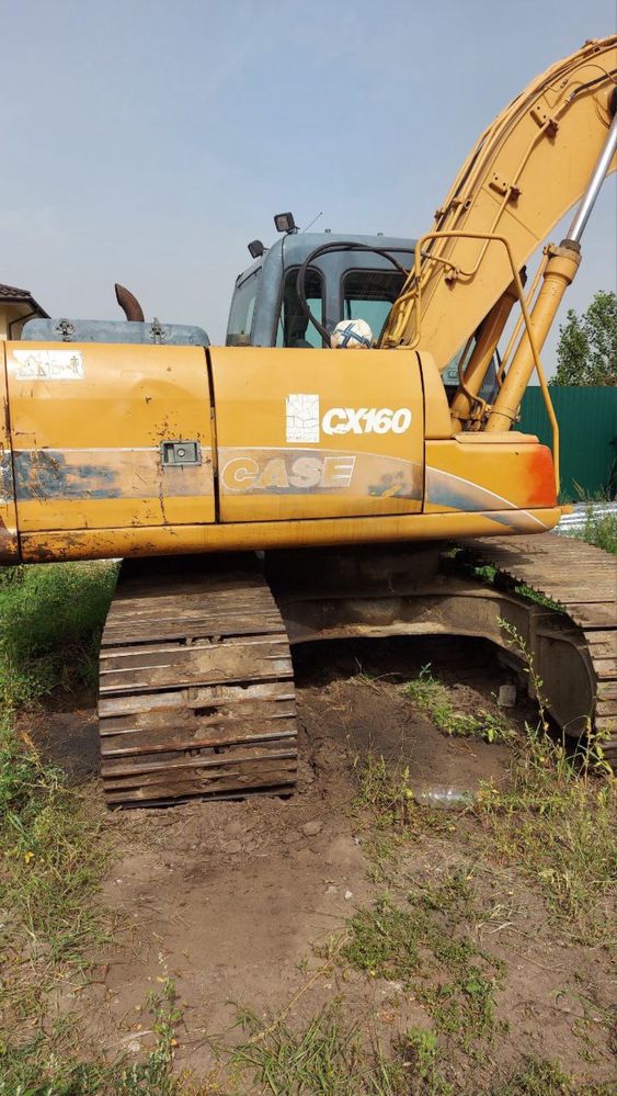 Екскаватор гусеничний CASE CX160