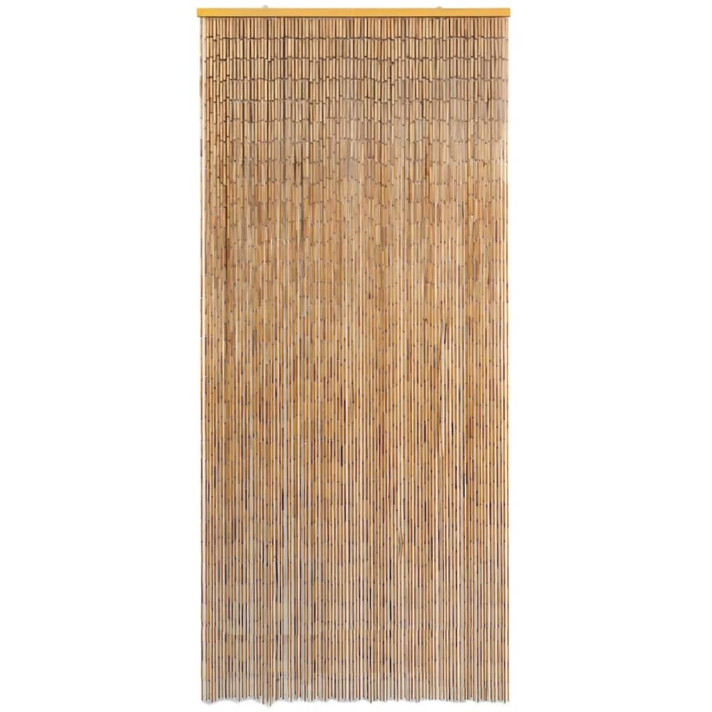 Zasłona na drzwi, bambusowa, 90 x 220 cm