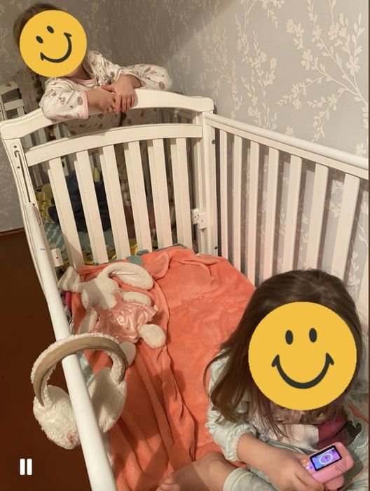 Ліжка для двійні, однакові