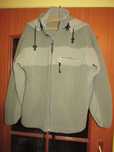 Bluza Polar M kol.Mięta wstawki dług.67 klatka p.110 ręk.67 prawieNOWA