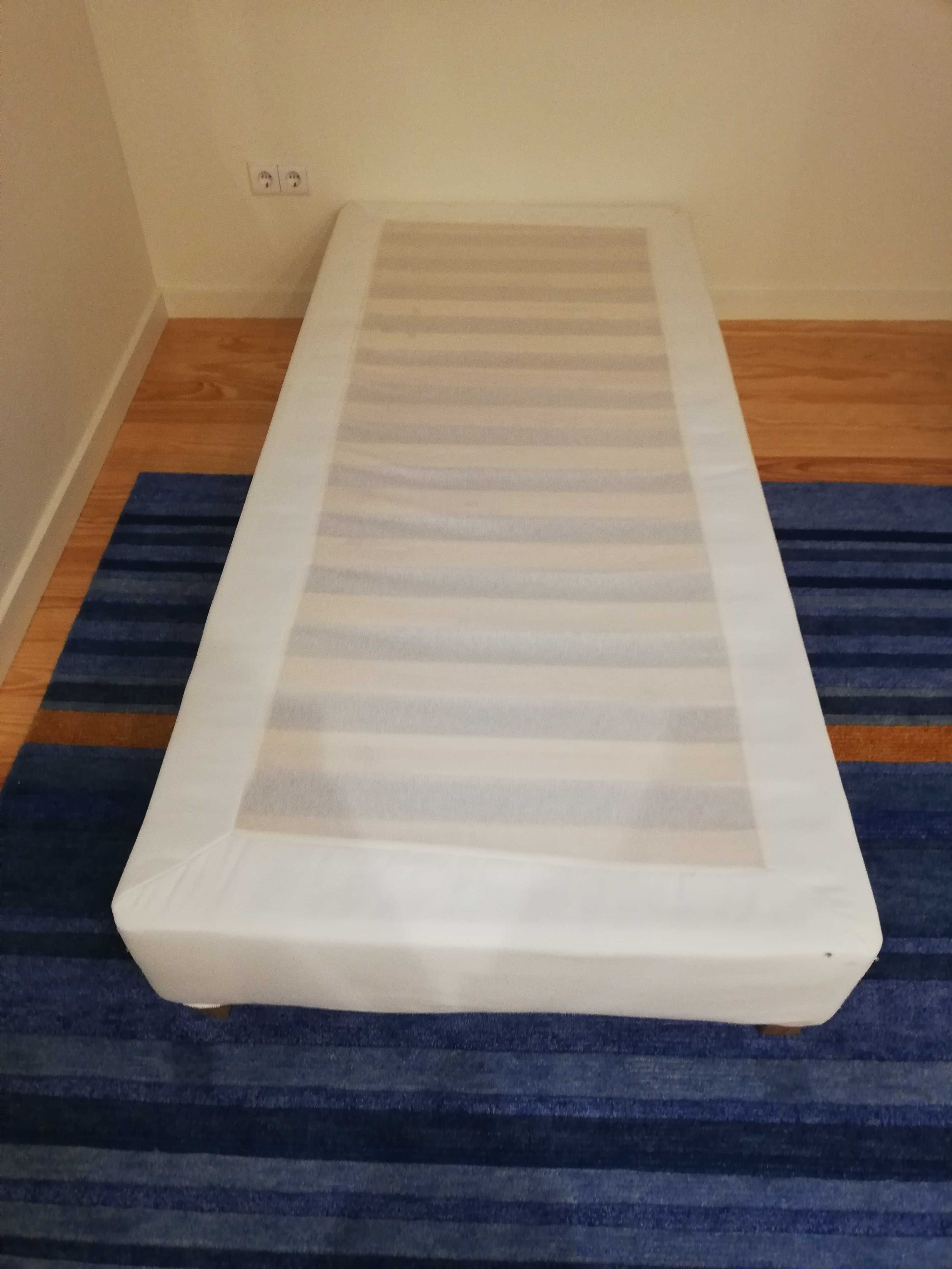 Cama ikea ESPEVAR com colchão