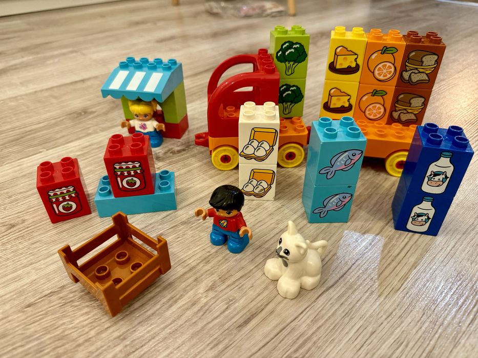 Lego Duplo 10818 sklepik auto z przyczepa