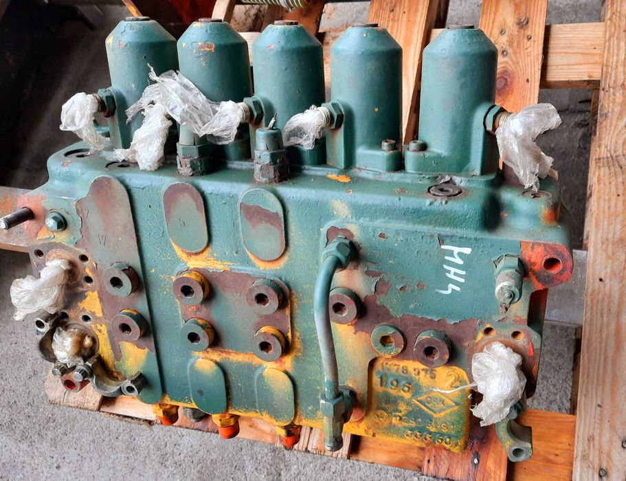 koparka kiłowa kolejowa dwudrożn o&k mh4 obrotnica hydrauliczna