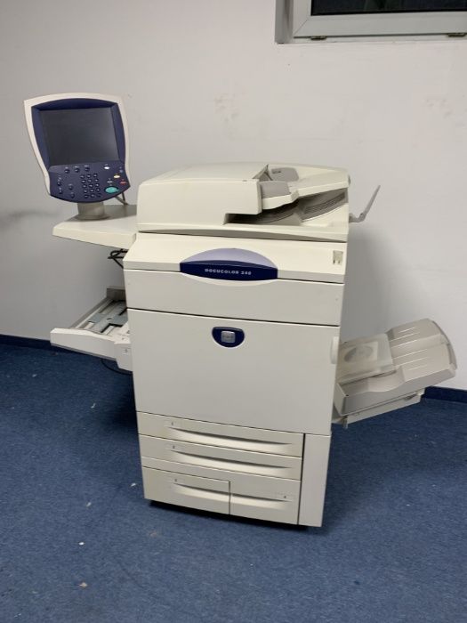 Drukarka XEROX Docucolor 240 plus serwer Fiery XEROX EXP250