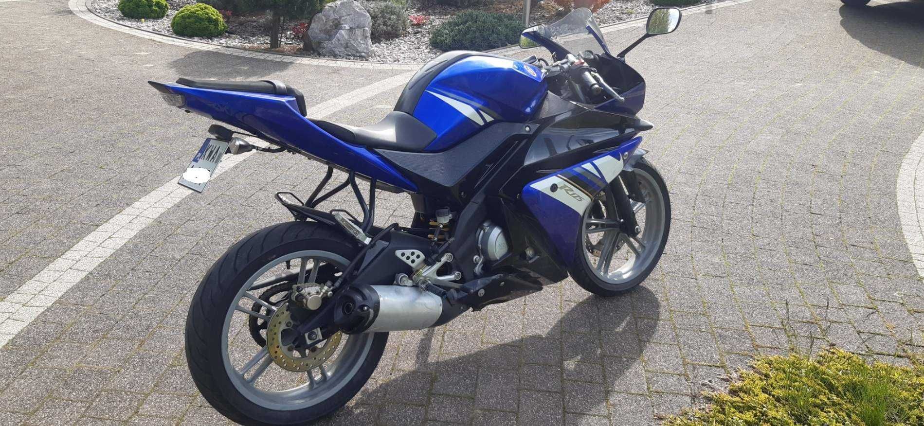 YAMAHA YZF125 R YZF 125 w pełni sprawny 2014r na kat. B