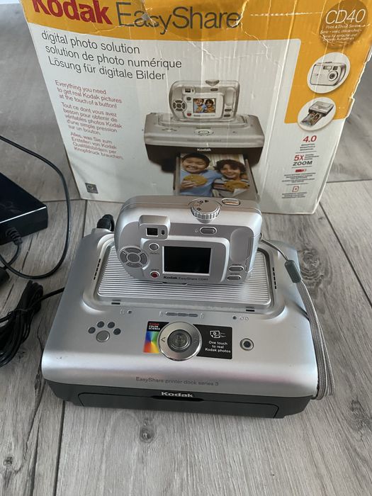 Drukarka Kodak do zdjęć plus aparat
