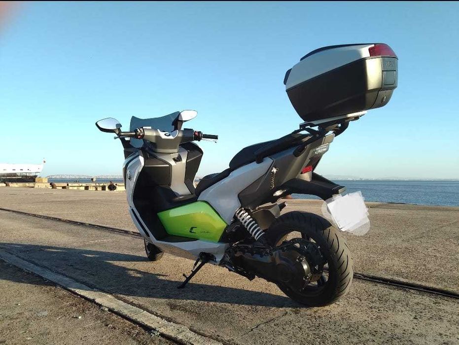 BMW C Evolution elétrica