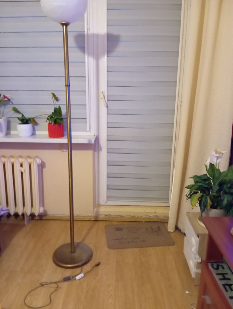 Duża lampa  polojowa